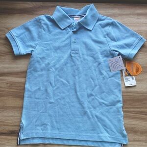 Gymboree Boys Kids Polo Shirt Tee Top 5T School Uniform Stain Resistant Cotton